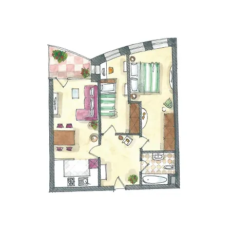 Haus Nordseebrandung Nd24 Cuxhaven