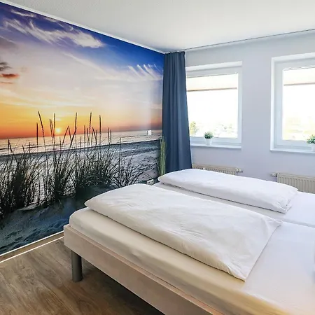 Haus Nordseebrandung Nd24 Daire Cuxhaven