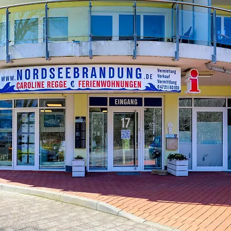 Апартаменты Haus Nordseebrandung Nd24 Куксхафен