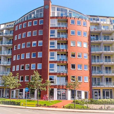 Haus Nordseebrandung Nd24 * Куксхафен