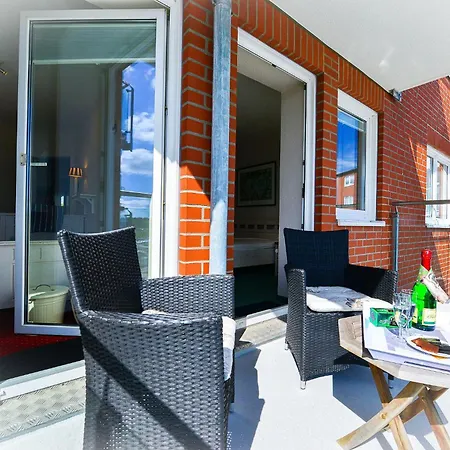 Haus Nordseebrandung Nd24 Апартаменты Куксхафен